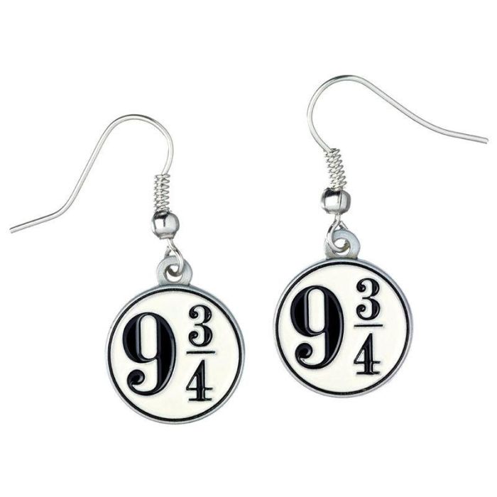 Pendientes Platform 9 3/4 Harry Potter 1 Pendientes Platform 9 3/4 Harry Potter 1