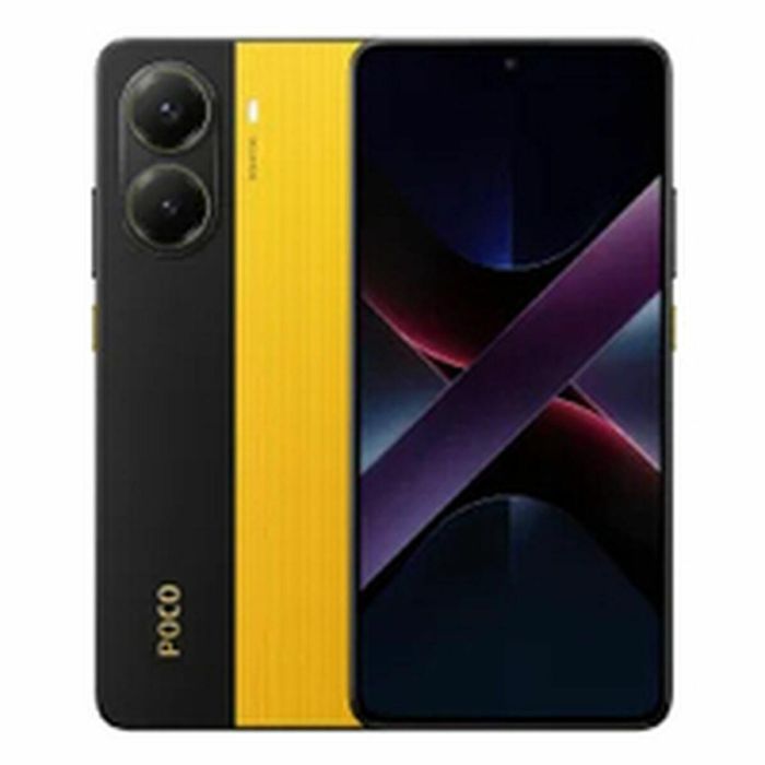 Xiaomi POCO X7 Pro 5G 256GB Negro/Amarillo - Móvil 12GB RAM, Cámara 50MP OIS, Batería 6000mAh HyperCharge 90W, Pantalla AMOLED 1.5K 120Hz IP68 12 Xiaomi POCO X7 Pro 5G 256GB Negro/Amarillo - Móvil 12GB RAM, Cámara 50MP OIS, Batería 6000mAh HyperCharge 90W, Pantalla AMOLED 1.5K 120Hz IP68 12