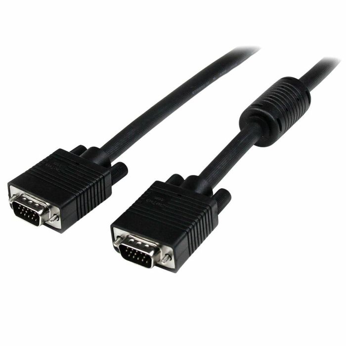 Cable VGA Startech MXTMMHQ1M Negro 1 m Cable VGA Startech MXTMMHQ1M Negro 1 m