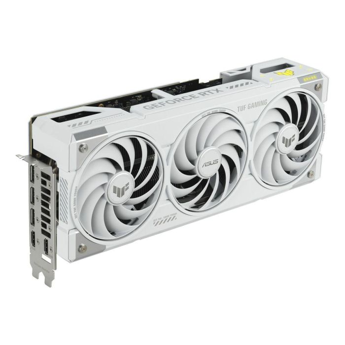 ASUS TUF-RTX5070TI-O16G-WHITE-GAMING GeForce RTX 5070 Ti 16GB GDDR7 Gaming Blanca PCI Express 5.0 5