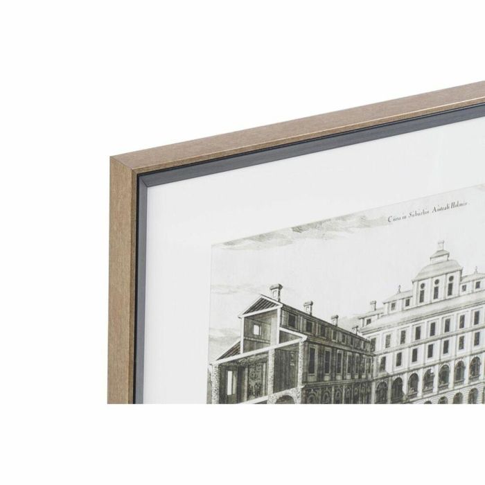 Cuadro Neoclasico DKD Home Decor Blanco Negro 3 x 46 x 56 cm (2 Unidades) 2 Cuadro Neoclasico DKD Home Decor Blanco Negro 3 x 46 x 56 cm (2 Unidades) 2
