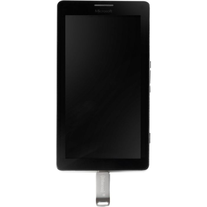 Memoria USB INTENSO 3536491 128 GB Plateado 3