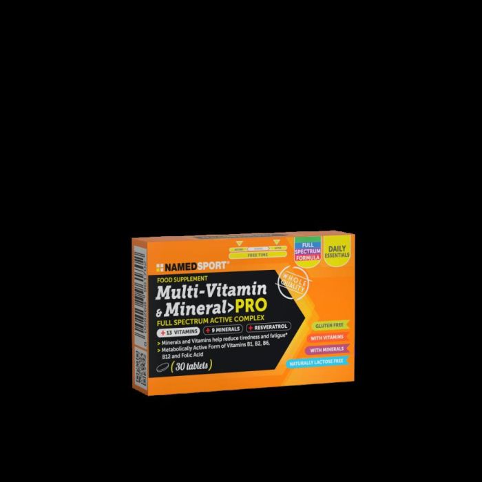 NAMED Multi-Vitamins & Minerals Pro 30 Comprimidos