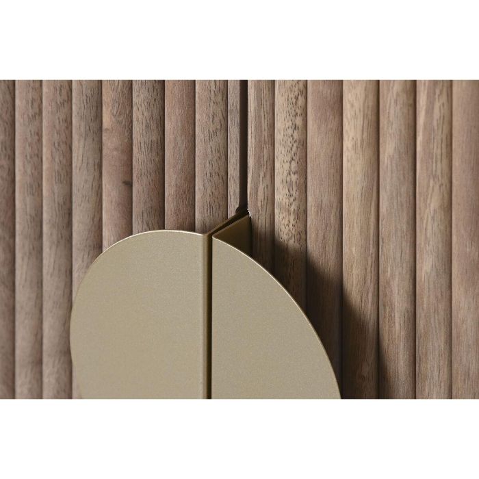 Armario Scandi DKD Home Decor Marron Dorado 40 x 110 x 60 cm 2