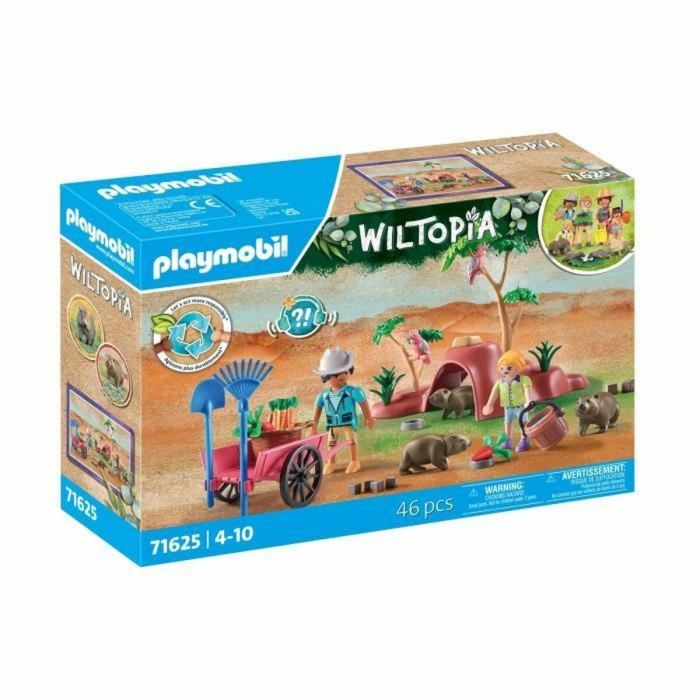 PLAYMOBIL - 71625 - Madrigueras de Wombat 1