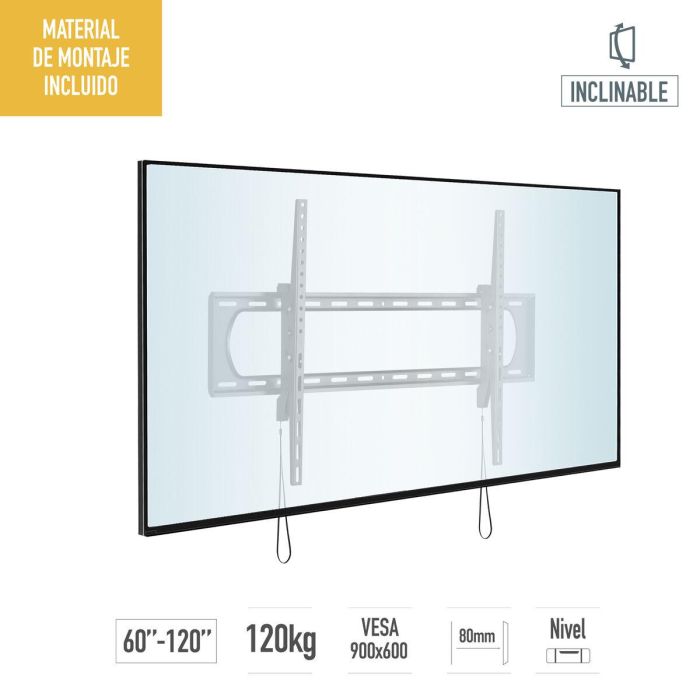 Soporte TV TM Electron 60"-120" 120 kg 8