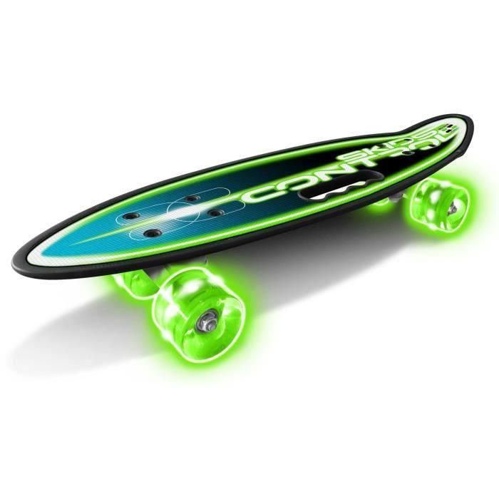 STAMP Skateboard 24 x 7 SKIDS CONTROL con asa y ruedas iluminadas