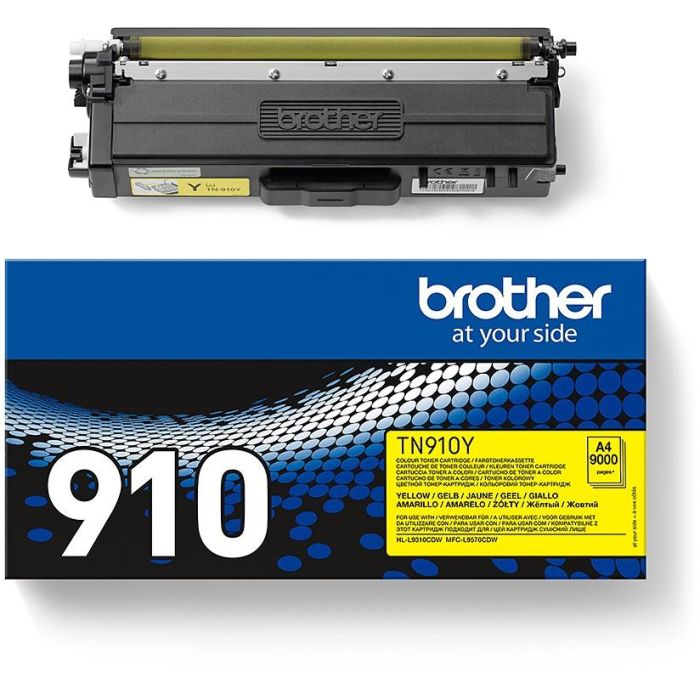 BROTHER Toner Amarillo MFC-L9570CDW TN910Y 1