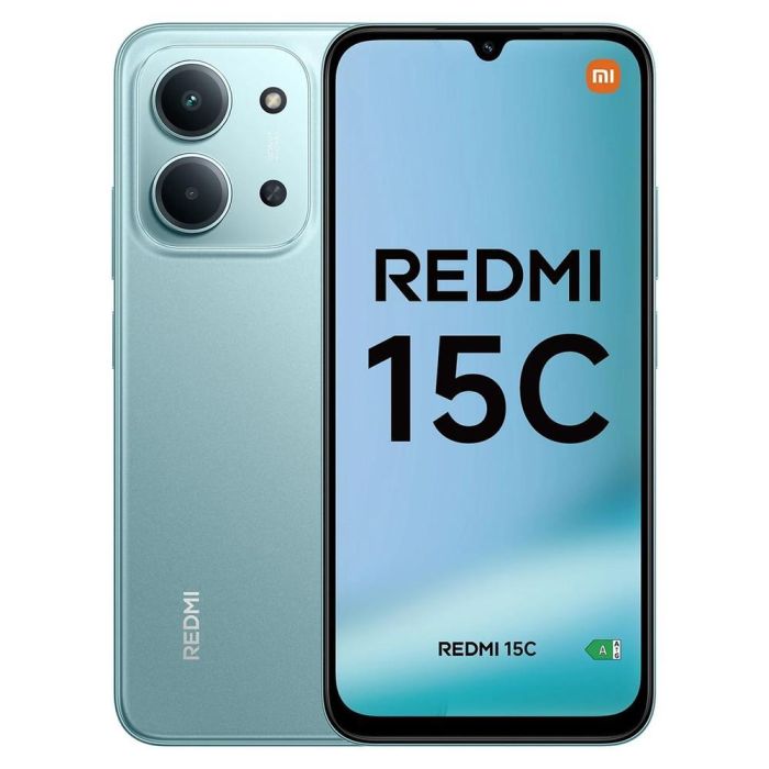 Xiaomi Redmi 15C Smartphone 4GB RAM 128GB Almacenamiento 6.9" Verde, 6000 mAh Batería, Cámara 50MP, MediaTek Helio G81-Ultra 0 Xiaomi Redmi 15C Smartphone 4GB RAM 128GB Almacenamiento 6.9" Verde, 6000 mAh Batería, Cámara 50MP, MediaTek Helio G81-Ultra 0