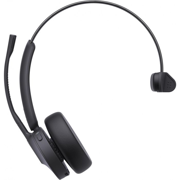 Yealink Auriculares Bluetooth BH70 Mono UC Inalámbrico USB-C/A para Oficina/Centro de Llamadas con Micrófono de Cancelación de Ruido y 35h de Conversación Negro 2