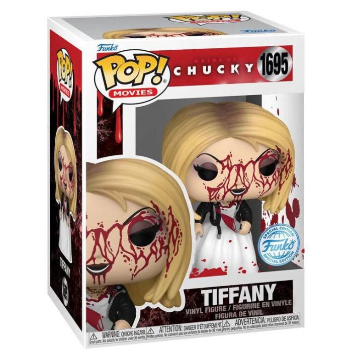 Funko Figura POP La Novia de Chucky Tiffany Exclusive 9cm Vinilo