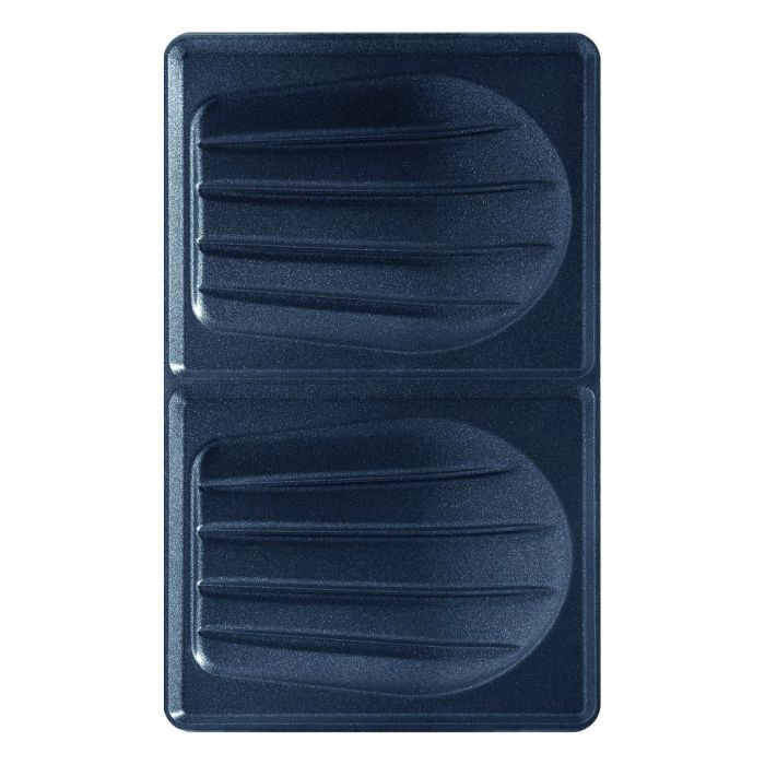 Tefal SW854D16 Sandwichera y gofrera, Plancha de 700W, Acero Inoxidable y Negro 3