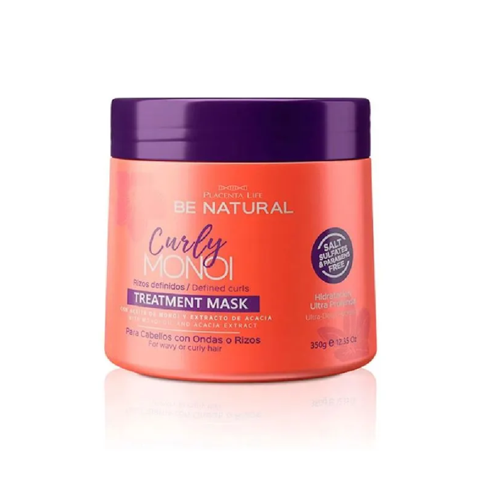 Curly Monoi Mascarilla Rizos Definidos 350 gr