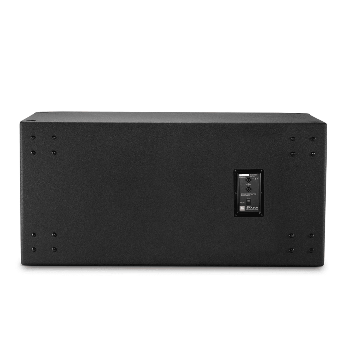 Sistema De Subwoofer Pasivo Dual De 18" 3 Sistema De Subwoofer Pasivo Dual De 18" 3