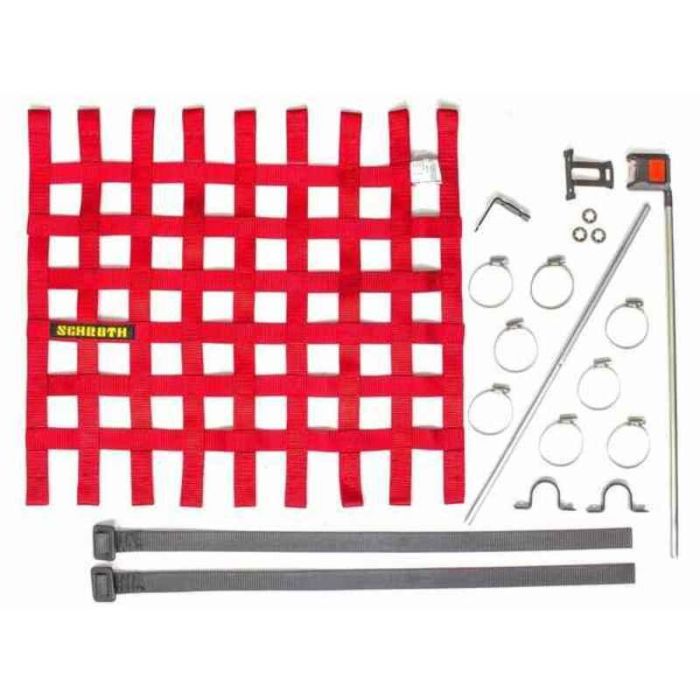 Red para Ventana SCHROTH RACING Rojo Red para Ventana SCHROTH RACING Rojo