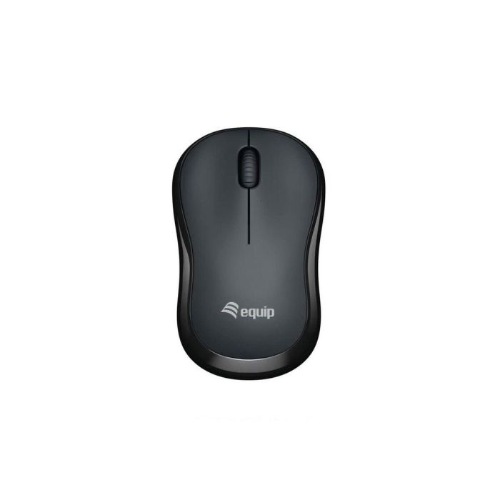 Equip Ratón Óptico Inalámbrico Wireless 2.4Ghz 1200DPI Plug and Play Ergonómico 2