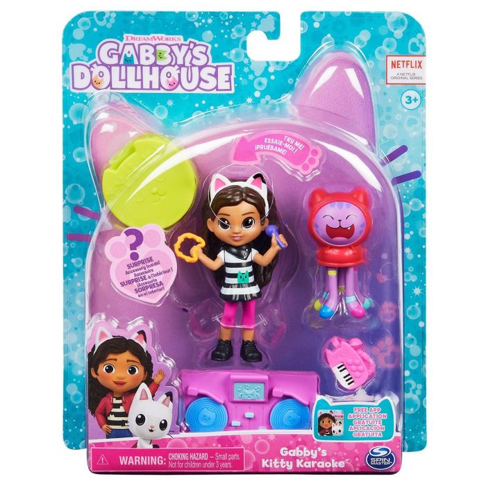 Spin Master Casa De Muñecas De Gabby Fiesta Karaoke Set 6062027 con Figura Gabby y DJ Catnip 1 Spin Master Casa De Muñecas De Gabby Fiesta Karaoke Set 6062027 con Figura Gabby y DJ Catnip 1