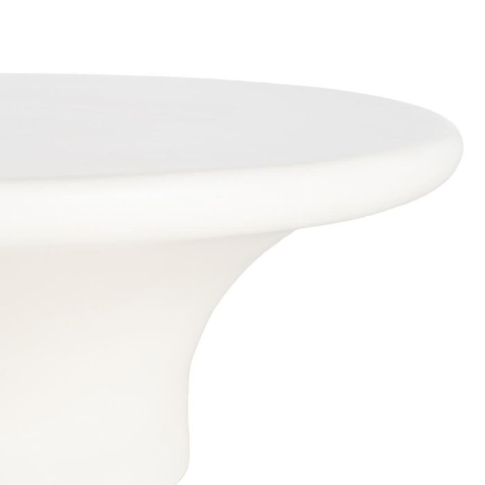 Mesa Centro Blanco Dm Salón 79 X 79 X 29 cm