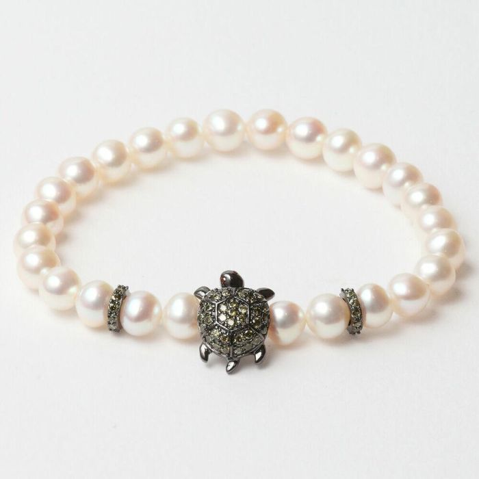 Pulsera Mujer Lancaster JLA-BR-TURTLE-3-WH 16 mm Pulsera Mujer Lancaster JLA-BR-TURTLE-3-WH 16 mm