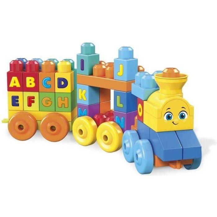 Bloques Tren Musical Abc Fisher Price Fwk22 Mega Blocks