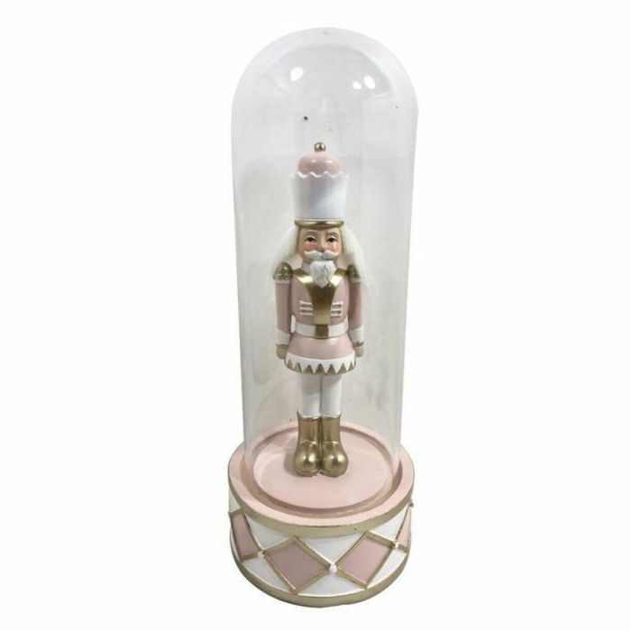 Figura Navidad Tradicional DKD Home Decor 10 x 26 x 10 cm (2 Unidades) Figura Navidad Tradicional DKD Home Decor 10 x 26 x 10 cm (2 Unidades)