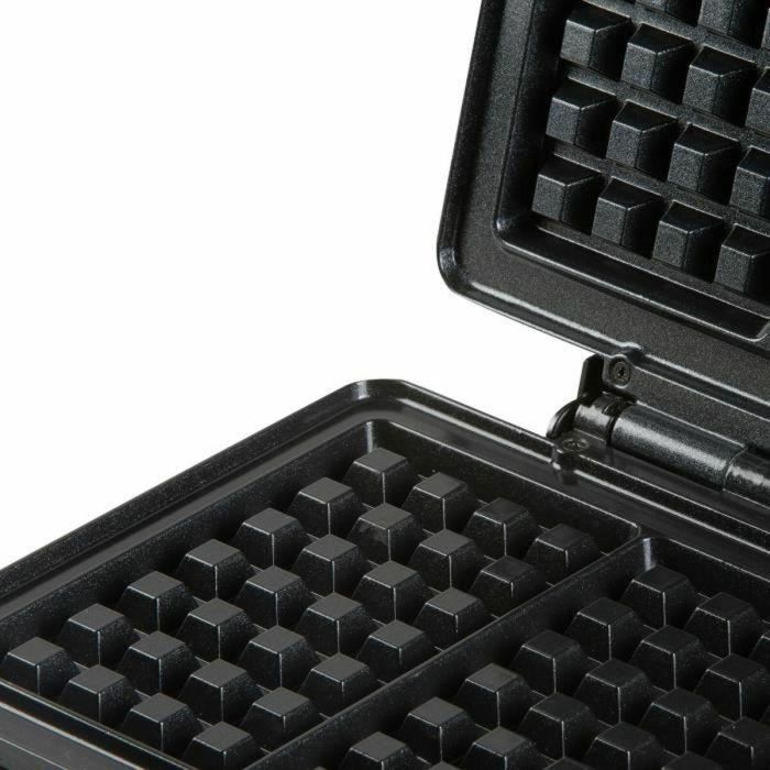 Domo DO9280W Máquina para hacer gofres 1520 W, 2 gofres XL, Blanco 1