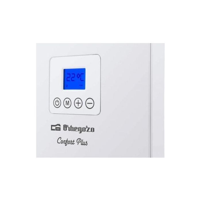 Panel Calefactor Radiante Orbegozo REH 2000A/ 2000W 3 Panel Calefactor Radiante Orbegozo REH 2000A/ 2000W 3
