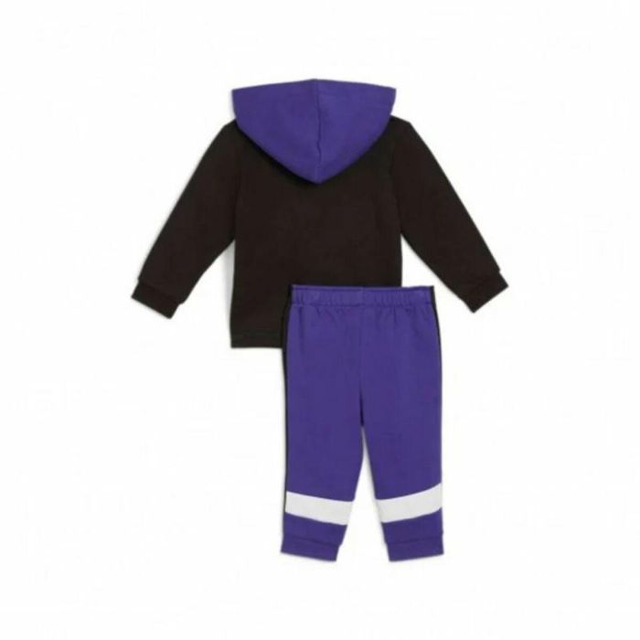 Chándal Infantil Puma Minicats Colorblock Jogger Morado 1