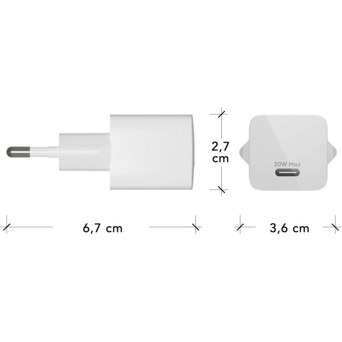 dbramante1928 WALL CHARGER - USB-C 20W EU 4 dbramante1928 WALL CHARGER - USB-C 20W EU 4