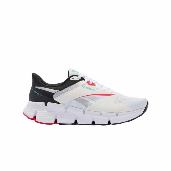 Zapatillas de Running para Adultos Reebok Zig Dynamica 5 Blanco Beige 0 Zapatillas de Running para Adultos Reebok Zig Dynamica 5 Blanco Beige 0