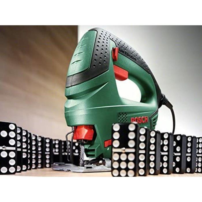 Bosch Sierra de Calar PST 650 CT Compacta Ligera Manejo Cómodo Para Cortes Precisos Rectos Y Curvos 9