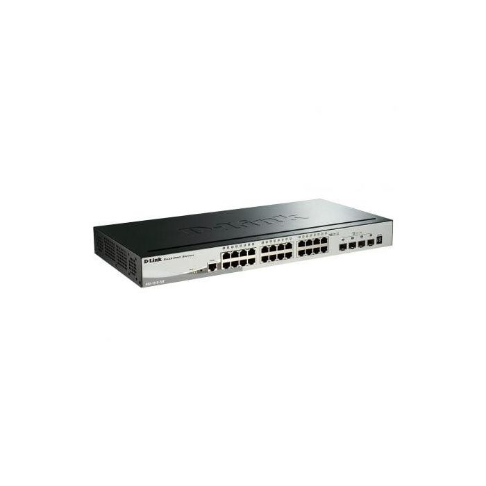 Switch D-Link SmartPro DGS-1510-28X 28 Puertos/ RJ-45 10/100/1000/ SFP