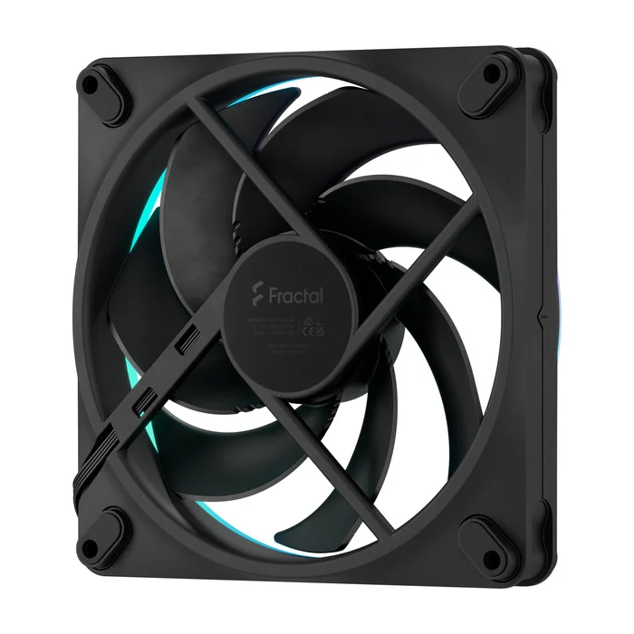 Fractal Design FD-F-MR1-1403 Momentum 14 RGB Ventilador para Caja de Ordenador Negro (3-Pack) 2