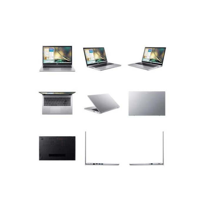 PORTATIL ACER ASPIRE 3 A315-59 (NX.K6TEB.04A) 15.6" FHD, Ci5-1235U, 16GB, 512GB SSD, W11H 3 PORTATIL ACER ASPIRE 3 A315-59 (NX.K6TEB.04A) 15.6" FHD, Ci5-1235U, 16GB, 512GB SSD, W11H 3