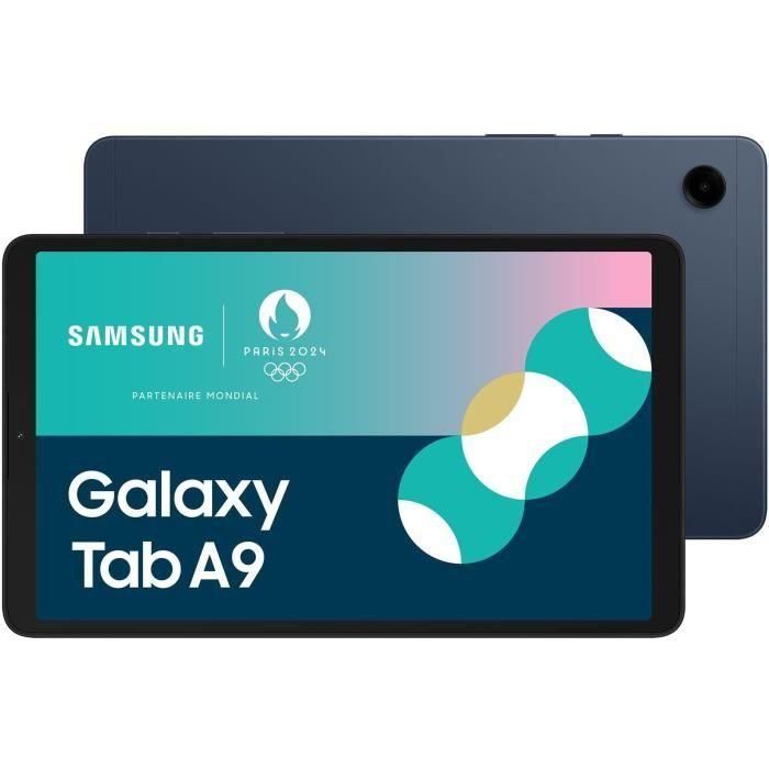 Tablet Samsung Galaxy Tab A9 8,7" 4 GB RAM 64 GB Azul marino