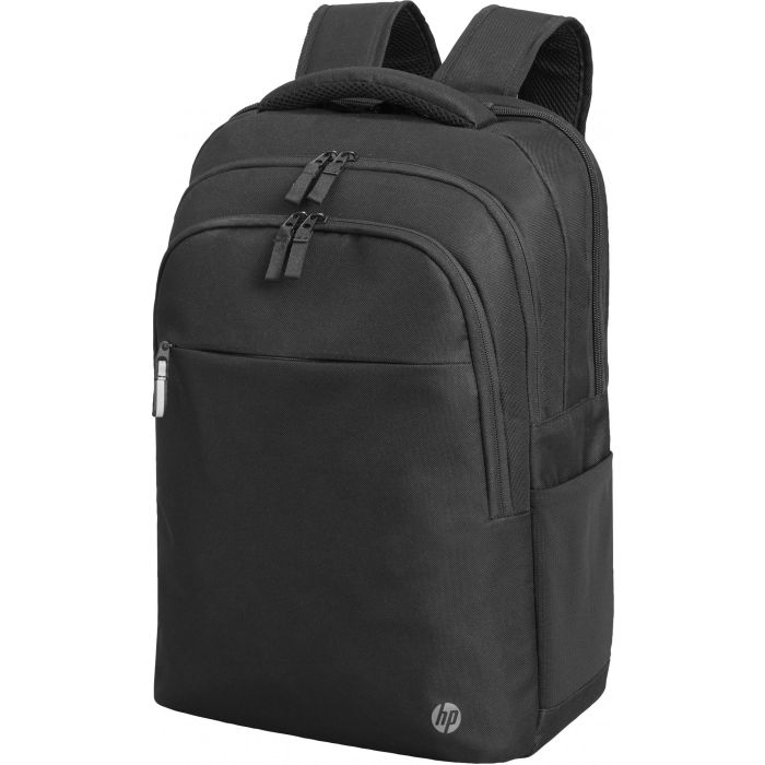 HP Mochila para portátil Renew Business 17.3" Negra – Materiales sostenibles, RFID, Seguridad Anti-Robo 470x320x140 mm 1
