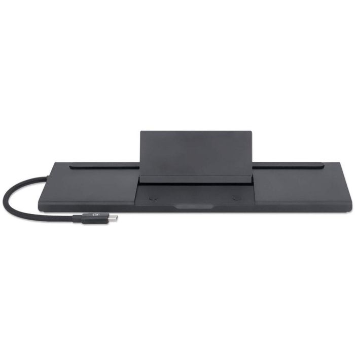 MANHATTAN USB-C 11-in-1-Dockingstation MST für drei Monitore 9