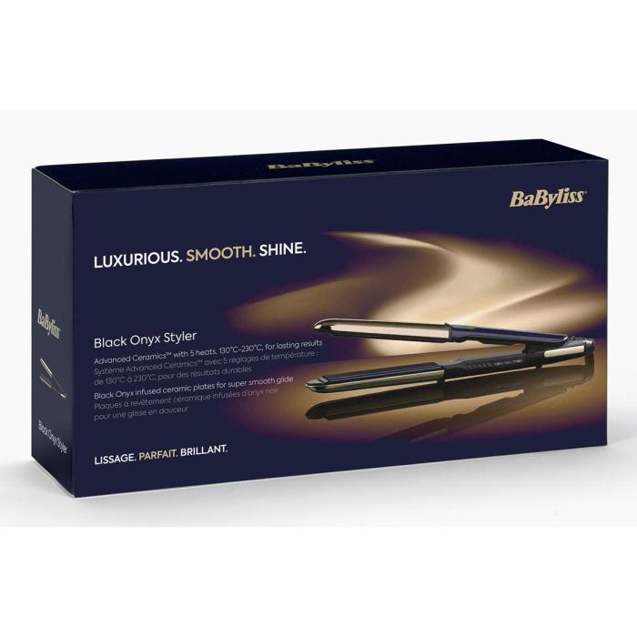 Babyliss Black Onyx Glätteisen 4 Babyliss Black Onyx Glätteisen 4