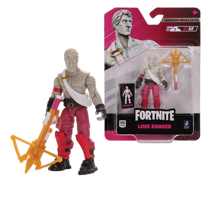 Jazwares Figura Micro Legendary S. Fortnite Fnt1029 Pack 1 6