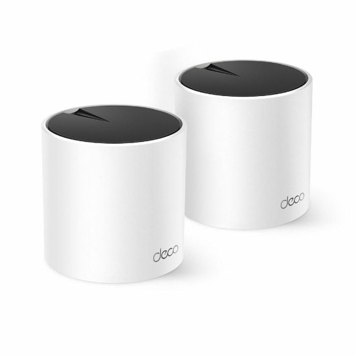 Tp-Link Deco X55 Sistema Wi-Fi 6 Mesh AX3000, Doble Banda, Cobertura hasta 418m², Paquete de 2 1 Tp-Link Deco X55 Sistema Wi-Fi 6 Mesh AX3000, Doble Banda, Cobertura hasta 418m², Paquete de 2 1