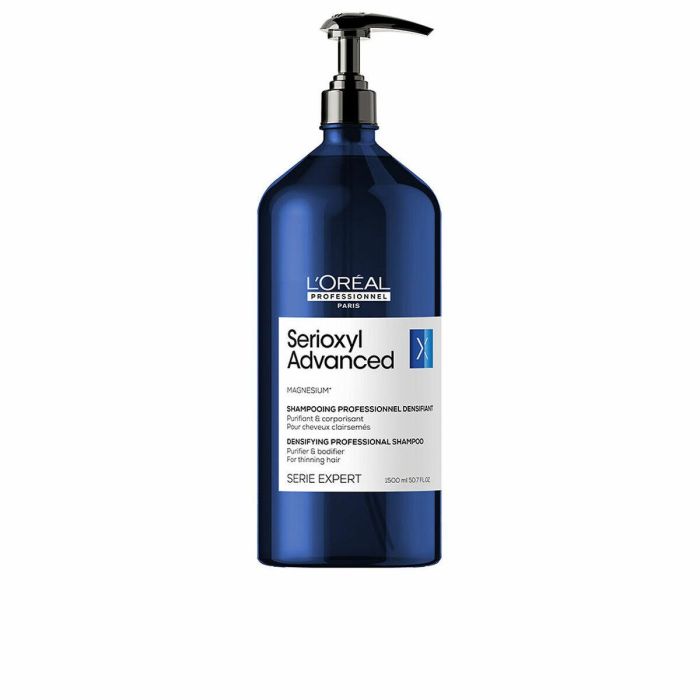 L'Oreal Serioxyl Advanced - Champú Densificante para Cabello Fino y Poca Densidad 1500ml L'Oreal Serioxyl Advanced - Champú Densificante para Cabello Fino y Poca Densidad 1500ml