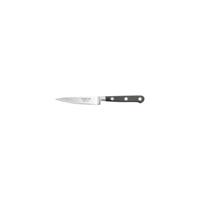 Sabatier Cuchillo Office Origin 10 cm Acero Mov Extra-afilado Mango Ergonómico Baquelita Set 6 Unidades Apto Lavavajillas Garantía 25 años