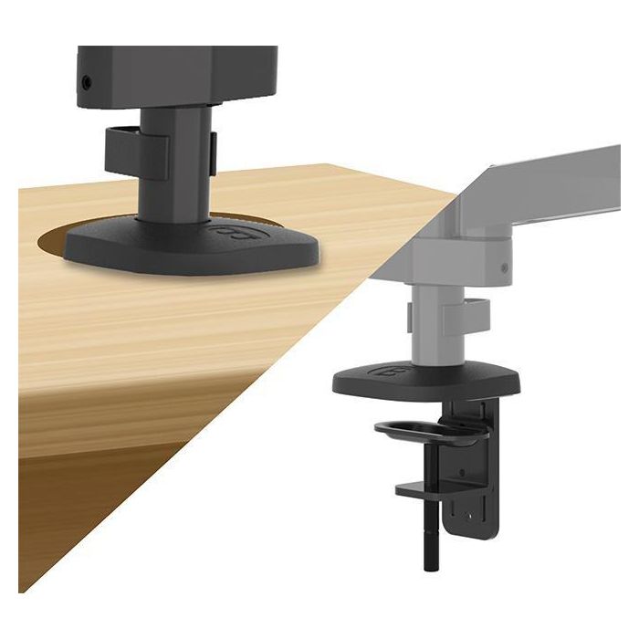 B-Tech Flex Trio Full Motion Triple Screen Desk Mount 12 B-Tech Flex Trio Full Motion Triple Screen Desk Mount 12