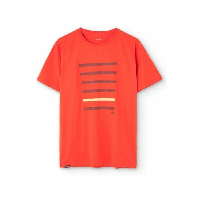 Camiseta de Manga Corta Hombre Astore Maxi Naranja Oscuro M 0 Camiseta de Manga Corta Hombre Astore Maxi Naranja Oscuro M 0