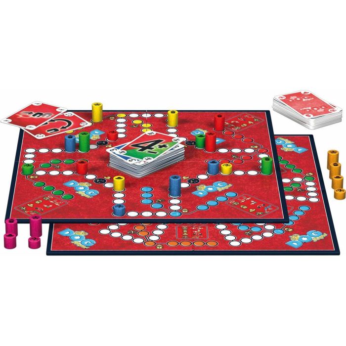 Schmidt Spiele DOG ROYAL Juego de mesa táctico, versión mejorada de DOG, con mapas inteligentes y funciones especiales de peones 2 Schmidt Spiele DOG ROYAL Juego de mesa táctico, versión mejorada de DOG, con mapas inteligentes y funciones especiales de peones 2