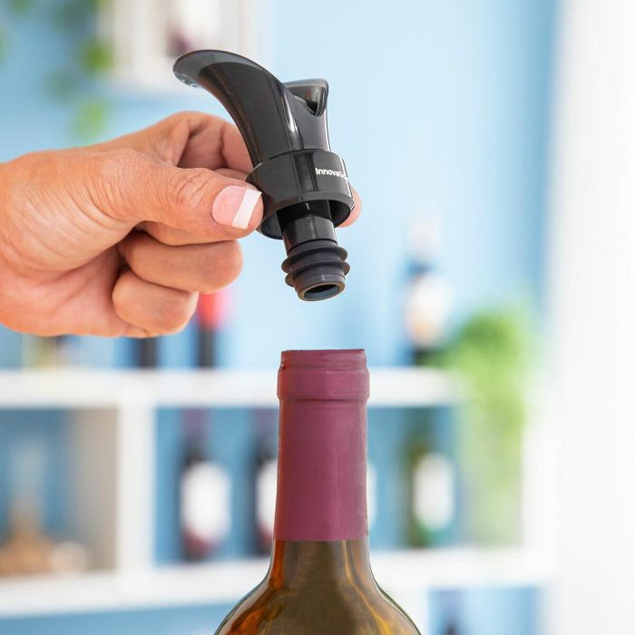 Tapón Dispensador Aireador de Vino 2 en 1 Wintopp InnovaGoods 7 Tapón Dispensador Aireador de Vino 2 en 1 Wintopp InnovaGoods 7