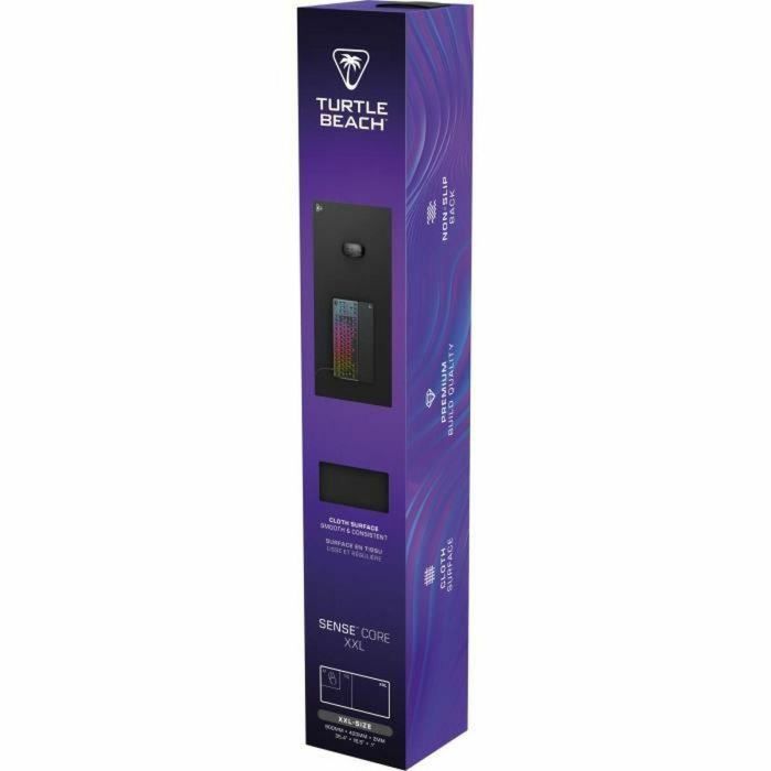 Turtle Beach TUR0731855791026 Alfombrilla de ratón Gaming SenseCore XXL con Superficie Microtejida, Equilibrio Preciso y Comodidad Superior 3 Turtle Beach TUR0731855791026 Alfombrilla de ratón Gaming SenseCore XXL con Superficie Microtejida, Equilibrio Preciso y Comodidad Superior 3