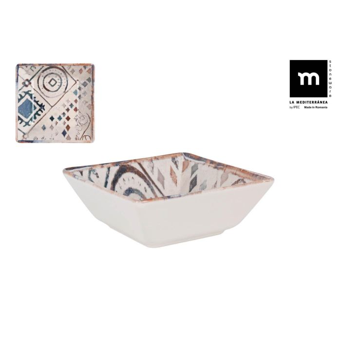 La Mediterranea Bol Grecia Elite Brillo 13x13x5 cm (28 Unidades) 0 La Mediterranea Bol Grecia Elite Brillo 13x13x5 cm (28 Unidades) 0