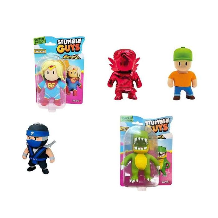 Figura estirable monsterflex stumble guys 17 cm - modelos surtidos 1 Figura estirable monsterflex stumble guys 17 cm - modelos surtidos 1
