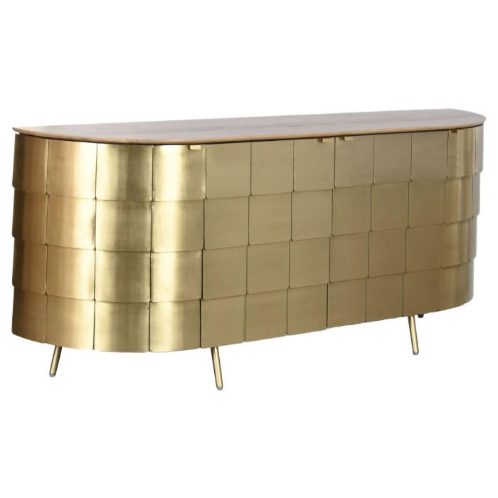 Buffet Glam DKD Home Decor Dorado 46 x 85 x 197 cm 7 Buffet Glam DKD Home Decor Dorado 46 x 85 x 197 cm 7
